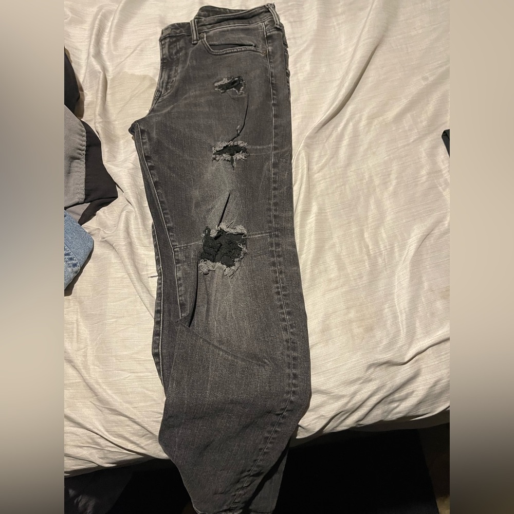 Black jeans.